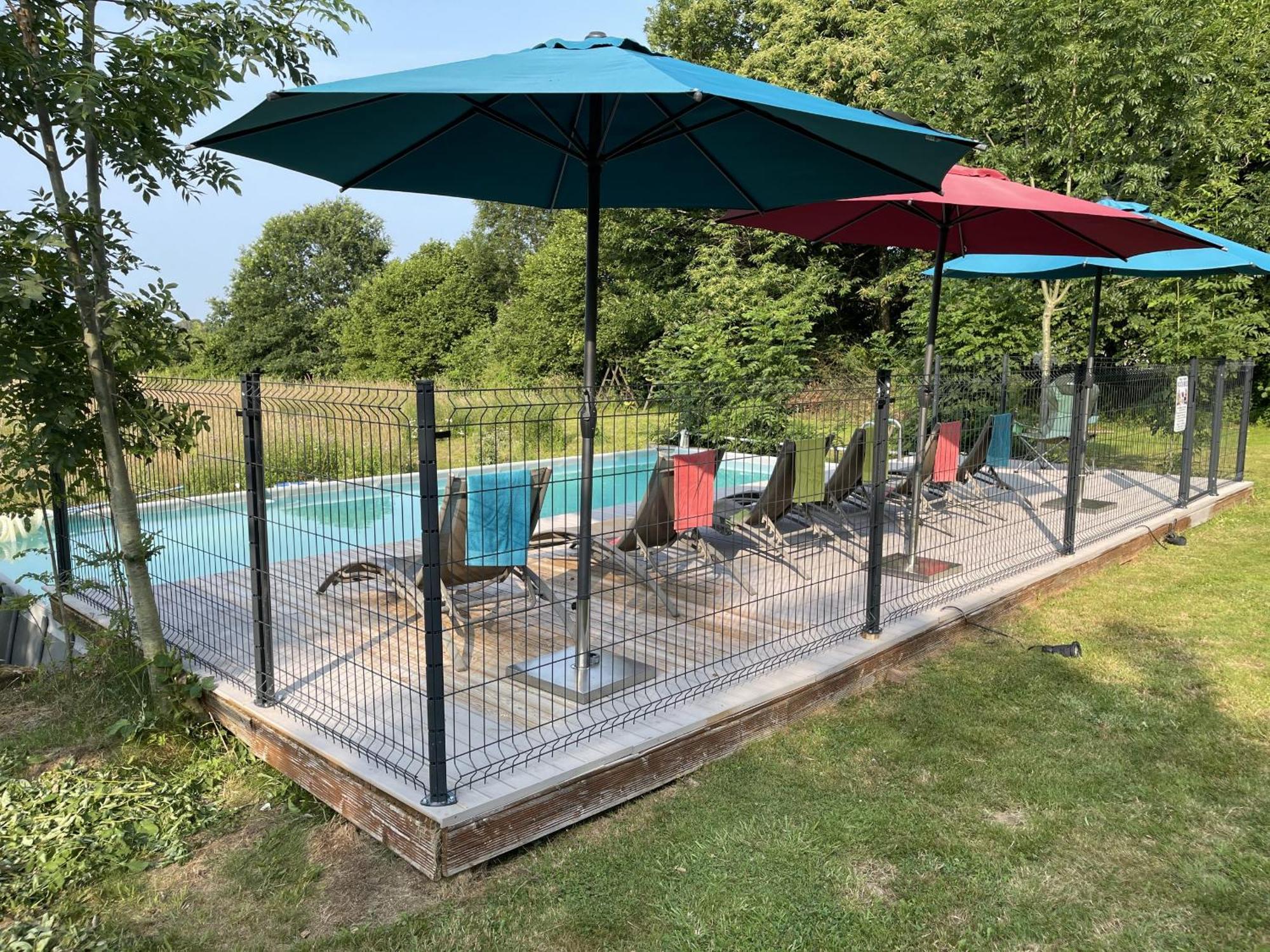 Dordogne Et Correze Vacances Bnb Troche Eksteriør billede